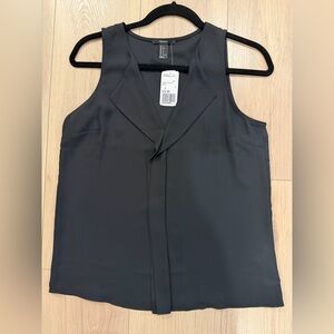 Forever 21 (circa 2000s) black blouse